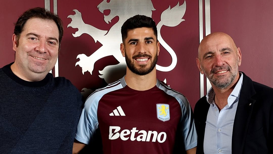 Tinggalkan PSG, Marco Asensio Resmi Berlabuh ke Aston Villa
