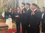 Timnas Indonesia Siap Tempur di Kualifikasi Piala Dunia 2026, Menpora Optimistis dengan Kekuatan Baru.
