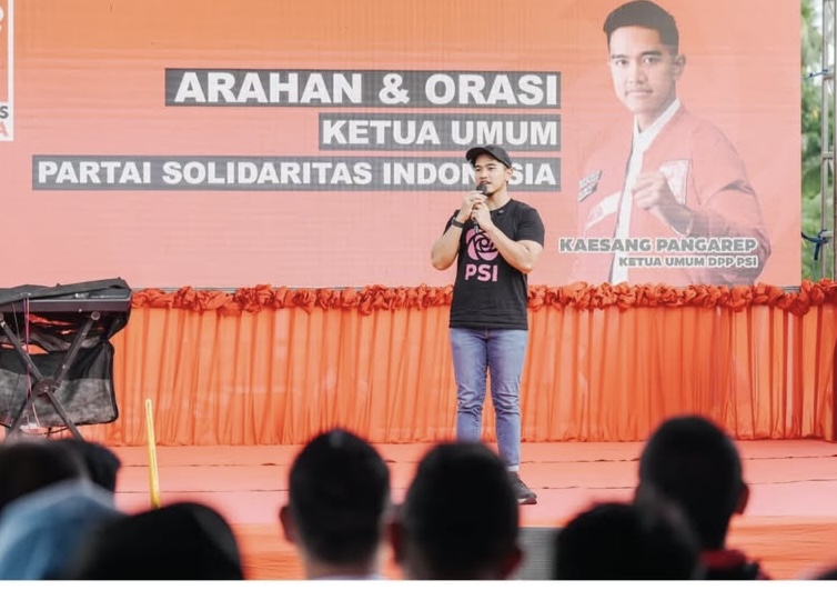 Kaesang Daftar Jadi Caketum PSI, Sebut Jokowi Tidak Ikut Terlibat hingga Ada Tokoh Besar yang Gabung