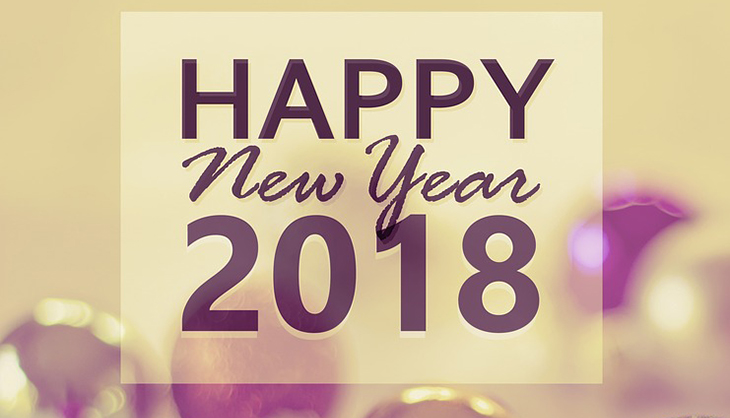 Selamat Tahun Baru 2018!