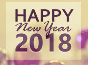 Selamat Tahun Baru 2018!
