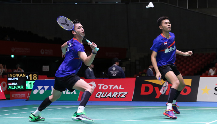Fajar/Rian Gagal Rebut Tiket Semifinal