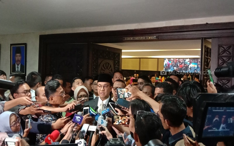Anies Siap Gandeng DPRD Baru Majukan Jakarta