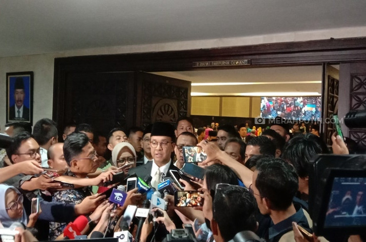  Anies Siap Gandeng DPRD Baru Majukan Jakarta