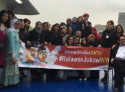Relawan Jokowi New York Galang Dana Bagi Petugas KPPS yang Meninggal