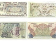 [HOAKS atau FAKTA] Uang Kertas Indonesia Tahun 1954 Ada Tulisan Arab