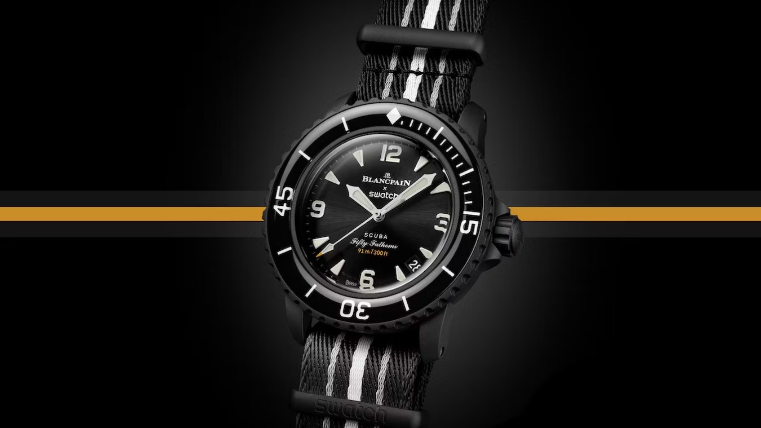 Blancpain x Swatch Rilis Arloji Scuba Fifty 'The Ocean of Storms'