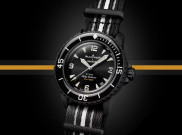 Blancpain x Swatch Rilis Arloji Scuba Fifty 'The Ocean of Storms'