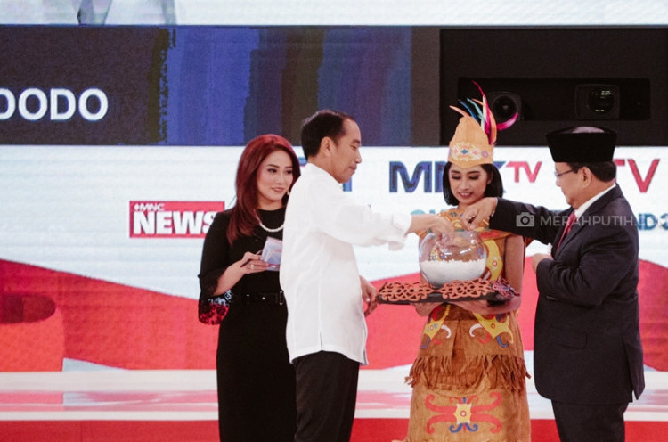 Dihadiri Jokowi dan Prabowo, Pengamanan Debat Cawapres Bakal Ketat