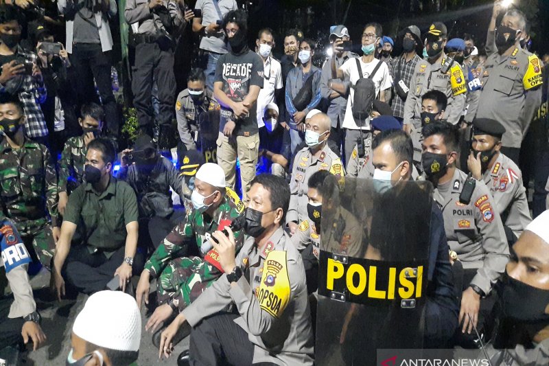 Pengamanan demo