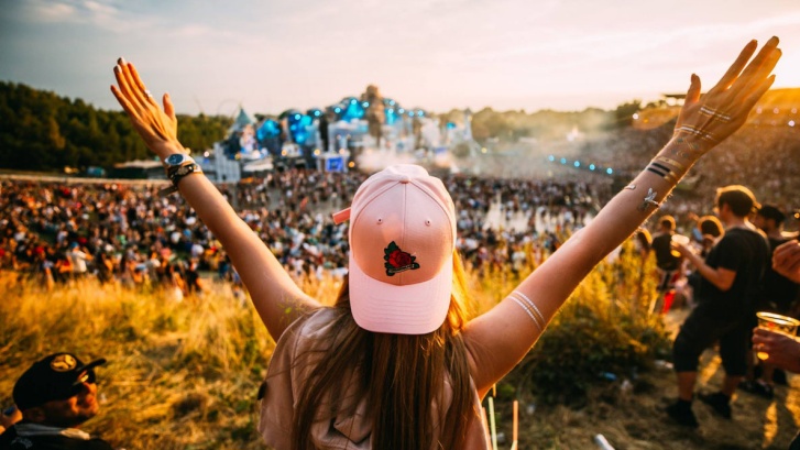 Intip Keseruan Festival Musik Pertama di Dunia Menerapkan Social Distancing