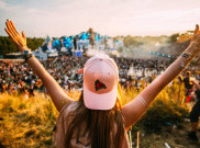 Intip Keseruan Festival Musik Pertama di Dunia Menerapkan Social Distancing