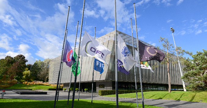 Hormati Korban Tragedi Kanjuruhan, FIFA Kibarkan Bendera Setengah Tiang