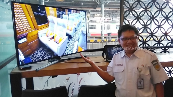 Dukung Pariwisata Yogyakarta, KAI Luncurkan Kelas Priority