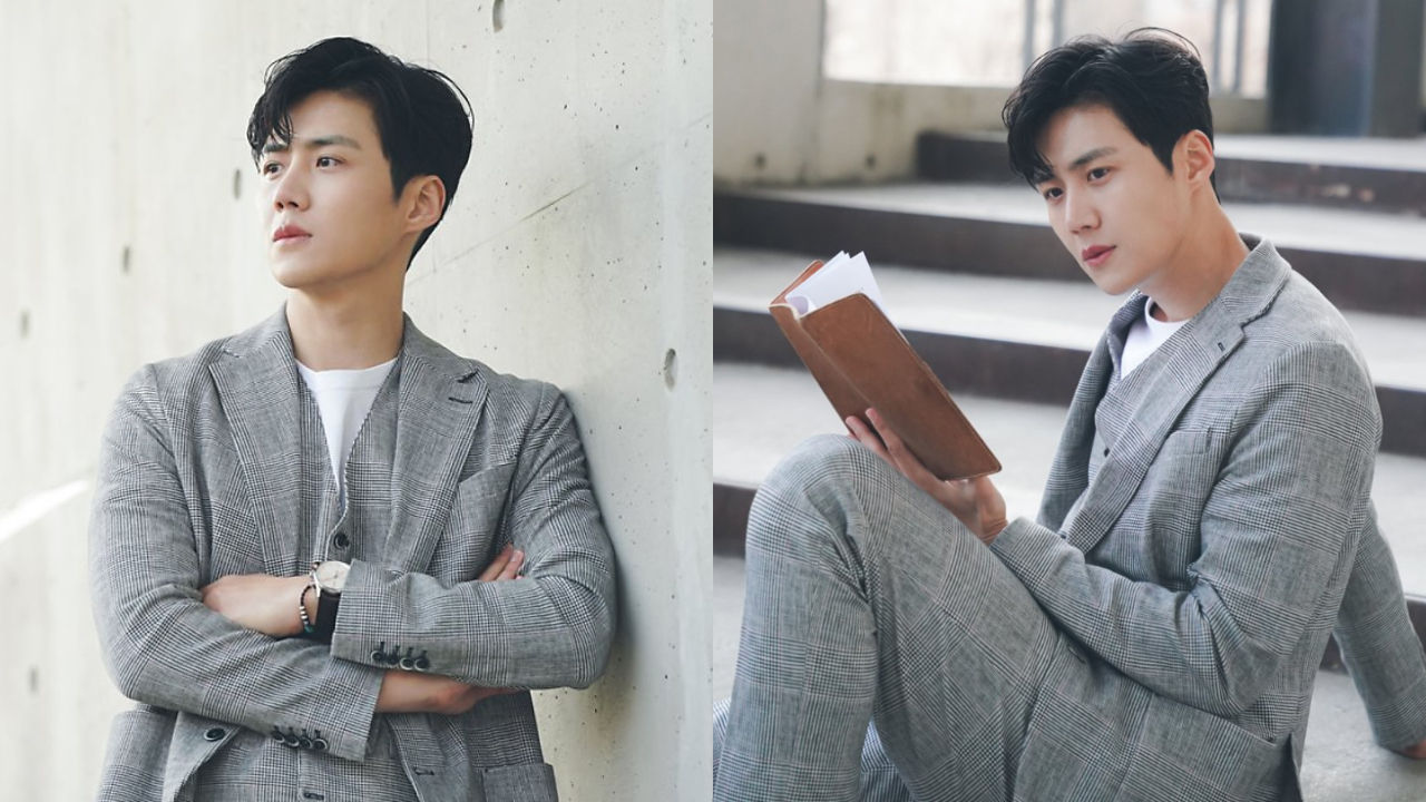 Kim Seon-ho tetap menjadi pemeran utama di film Sad Tropics. (Foto SBS) 