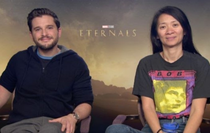 Alasan Chloe Zhao Pilih Lagu 'Friends' BTS untuk Soundtrack 'Eternals'