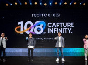 Realme Hadirkan Teknologi Kamera 108MP Capture Infinity dan Trendsetting Design