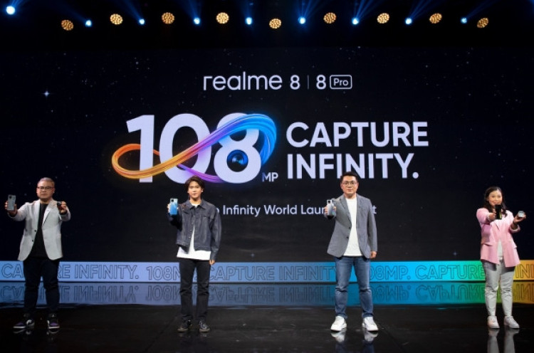 Realme Hadirkan Teknologi Kamera 108MP Capture Infinity dan Trendsetting Design
