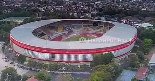 Renovasi Stadion Manahan Rampung, Pemkot Tunggu Peresmian Kementerian PUPR
