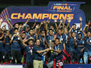 Lumpuhkan Persib U-19, Tim Mutiara Hitam Muda Juara Liga 1