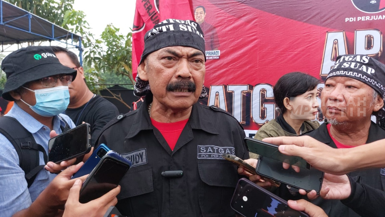 Hasto Ditetapkan Tersangka, Rudy: PDIP Solo Tetap Solid Jelang Kongres