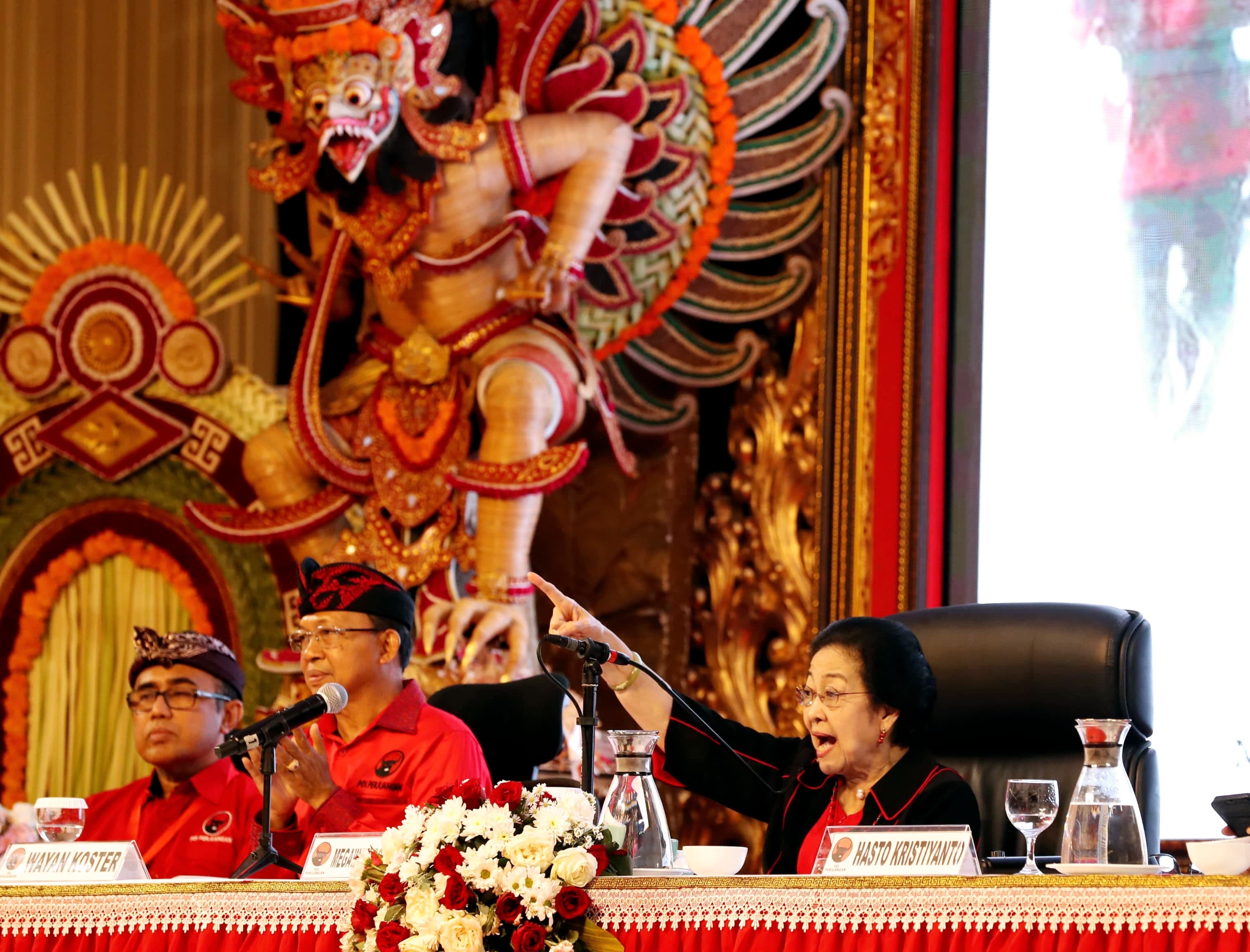 Megawati Minta Kader Jangan Takut dengan Tekanan Jelang Pemilu 2024