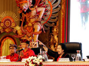 Megawati Minta Kader Jangan Takut dengan Tekanan Jelang Pemilu 2024