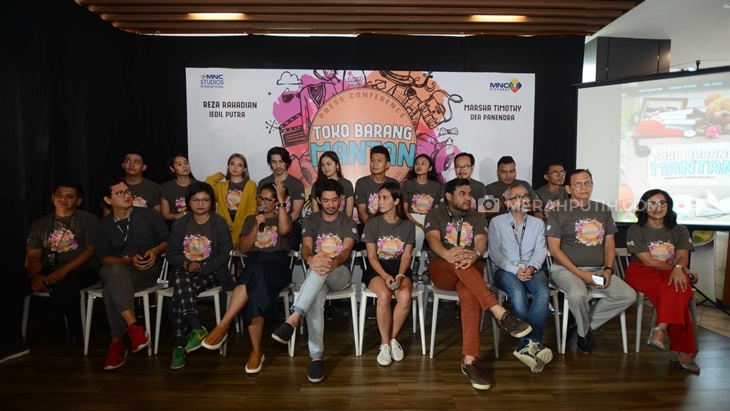 Mengatasi Kegalauan Putus Cinta dalam Film 'Toko Barang Mantan'