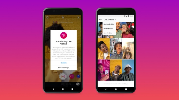 Durasi Live Instagram akan Diperpanjang Hingga 4 Jam