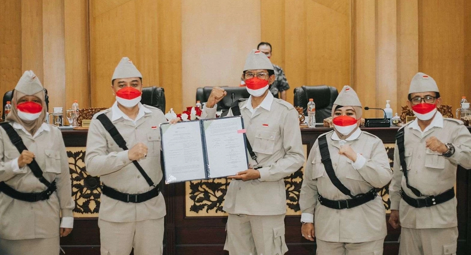 Tok! APBD Surabaya Tahun 2022 Disahkan Sebesar Rp 10,3 Triliun