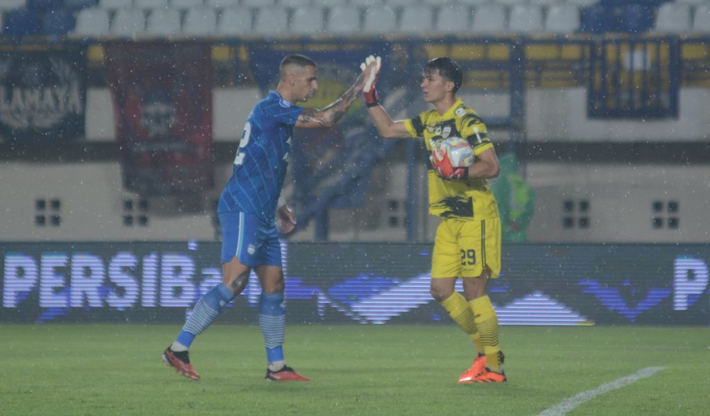 Persib Vs Persija di Stadion Si Jalak Harupat Berpotensi Tanpa Penonton