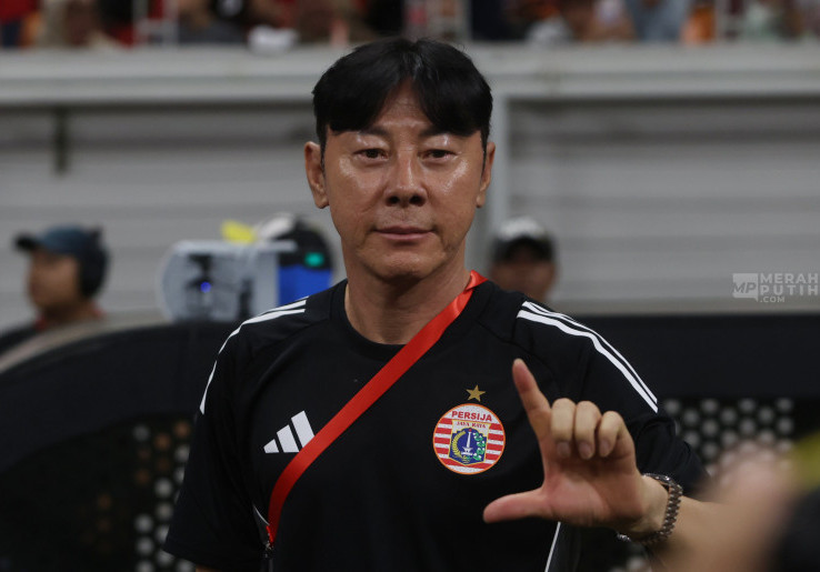 Blak-blakan Shin Tae-yong Bertemu Erick Thohir Sebagai Pelatih Persija Usai Dipecat PSSI