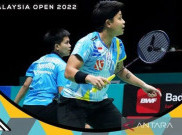 Apriyani/Fadia Gagal ke final Malaysia Open 2023