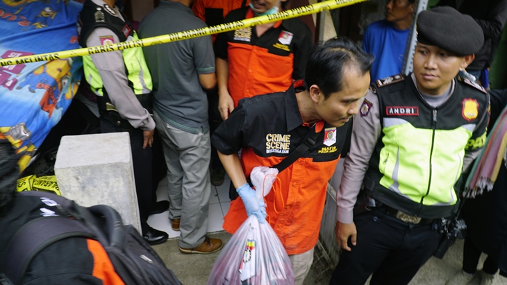 Polisi: Bom Kampung Melayu Diduga Dibuat di Garut