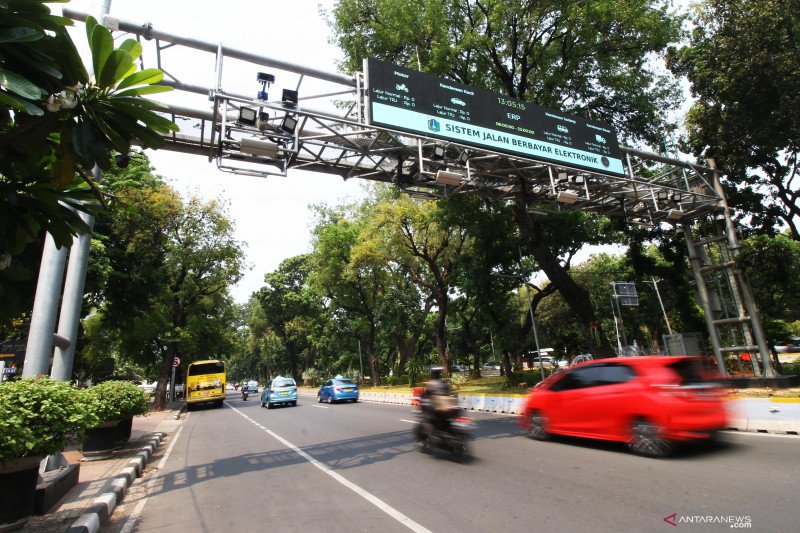 Mulai Februari, Tilang Elektronik Diberlakukan bagi Motor di Sudirman-Thamrin