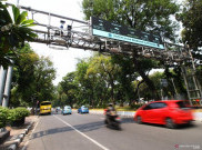 Mulai Februari, Tilang Elektronik Diberlakukan bagi Motor di Sudirman-Thamrin