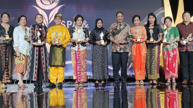 Acqua Spa Sabet Penghargaan Spa & Wellness Tourism Awards