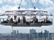 Lounge in the Sky Siap Hadir di Jakarta Januari 2022