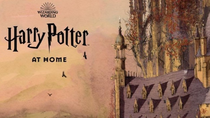 Usir Bosan #DiRumahAja dengan Sihir Bersama 'Harry Potter At Home'