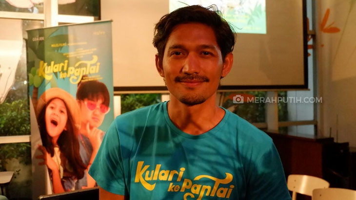 Ibnu Jamil Main Film Sesuai Hobi, Coba Tebak Apa