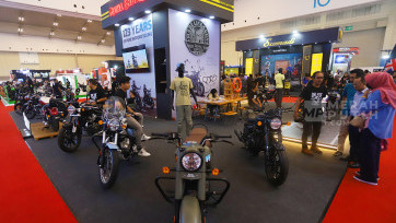 Kemeriahan Gelaran Otomotif Indonesia Motorcycle Show (IMOS) 2024