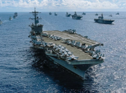  Kapal Induk AS Tiba di Timur Tengah, Dikirim untuk Berjaga-Jaga