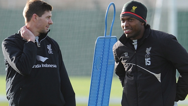 Sturridge merasa hatinya hancur karena kehilangan Gerrard (Foto: liverpoolfc.com)