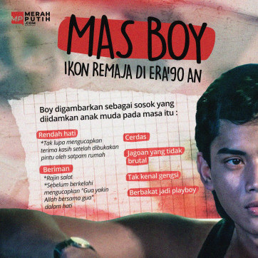 Mas Boy : Ikon Remaja di Era 90an