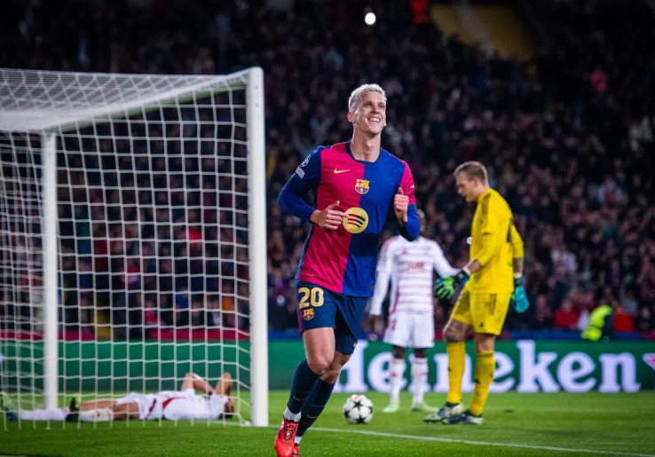 Sudah Didaftarkan, Dani Olmo Bisa Main di Final Piala Super Spanyol 