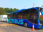 Naik Transjakarta Listrik Tiga Bulan ke Depan Gratis Lho