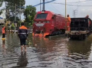 16 Jadwal Kereta Jawa Dibatalkan Akibat Banjir Semarang, KAI Minta Maaf