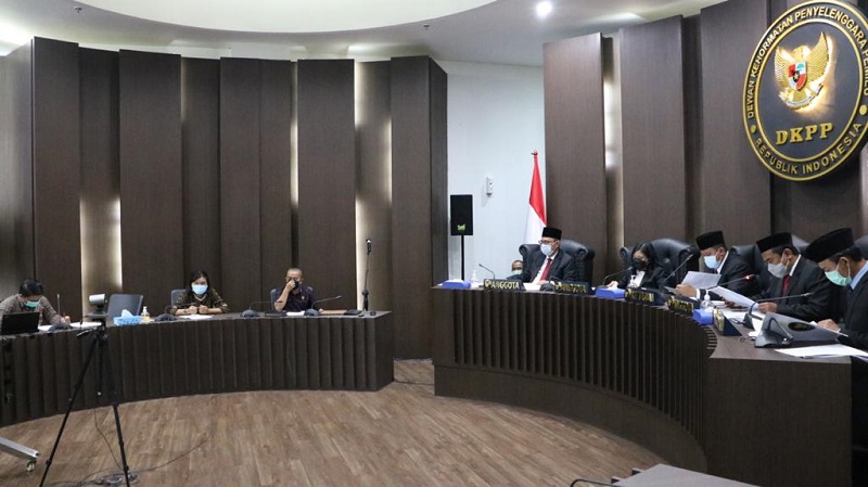 DKPP Sidangkan 118 Perkara Terkait Tahapan Pilkada