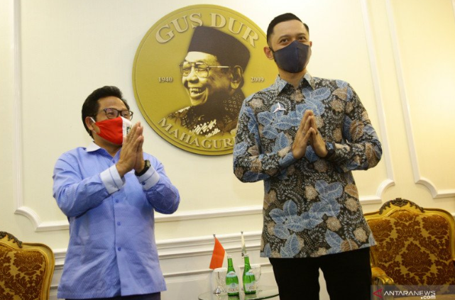 AHY Ungkap Hasil Sowannya ke PKB