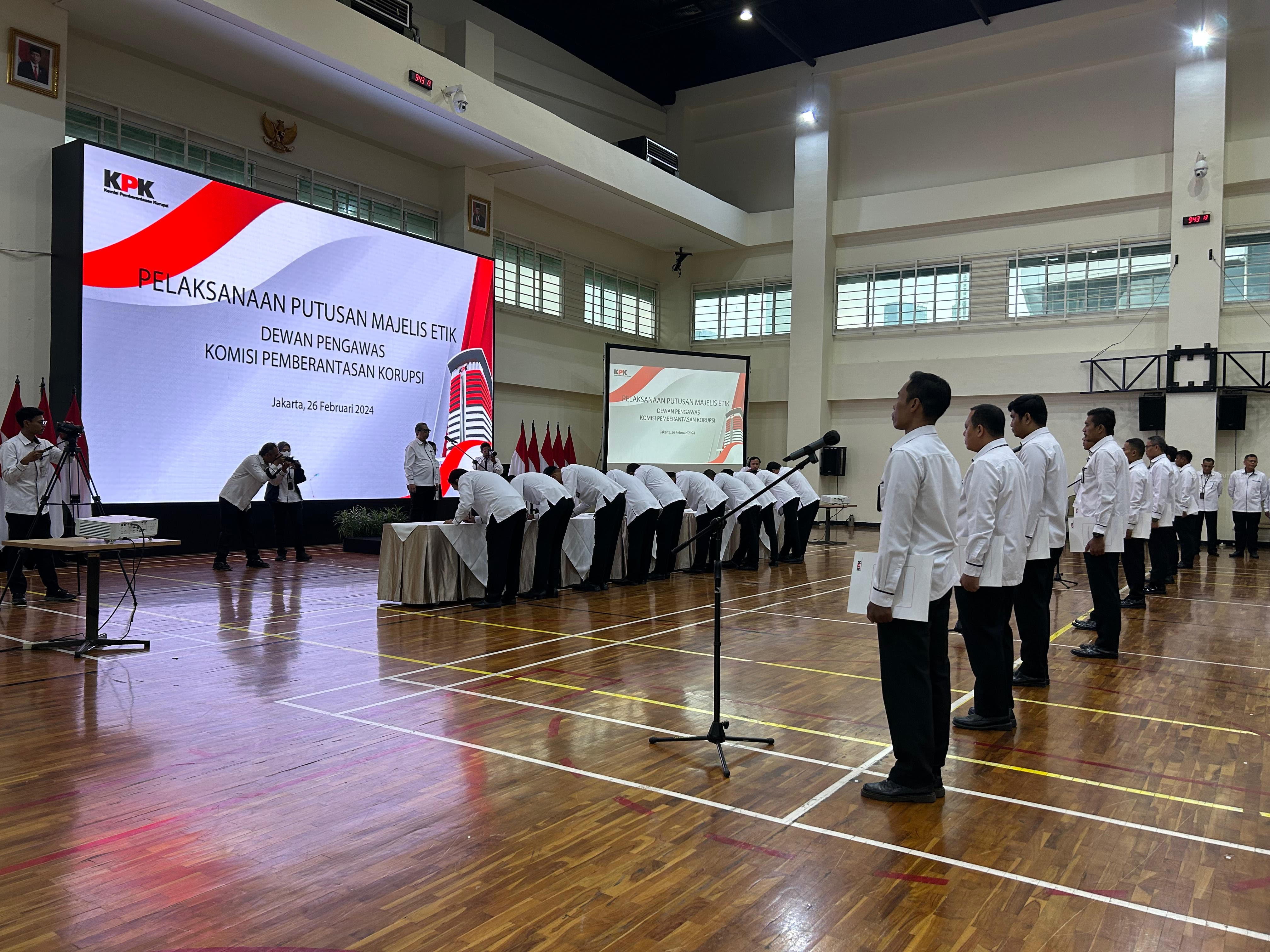 KPK Eksekusi Putusan Etik Dewas Terkait Pelanggaran di Rutan